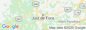 Juiz De Fora map